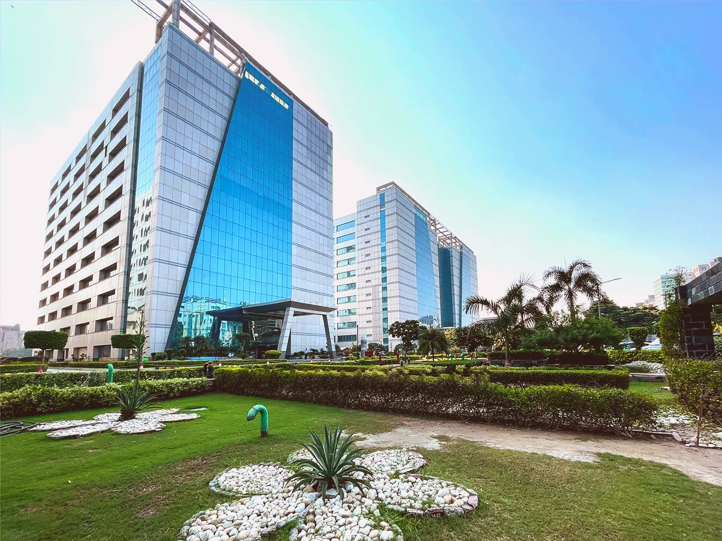 Bhutani Cyber Park, Sector 62, Noida